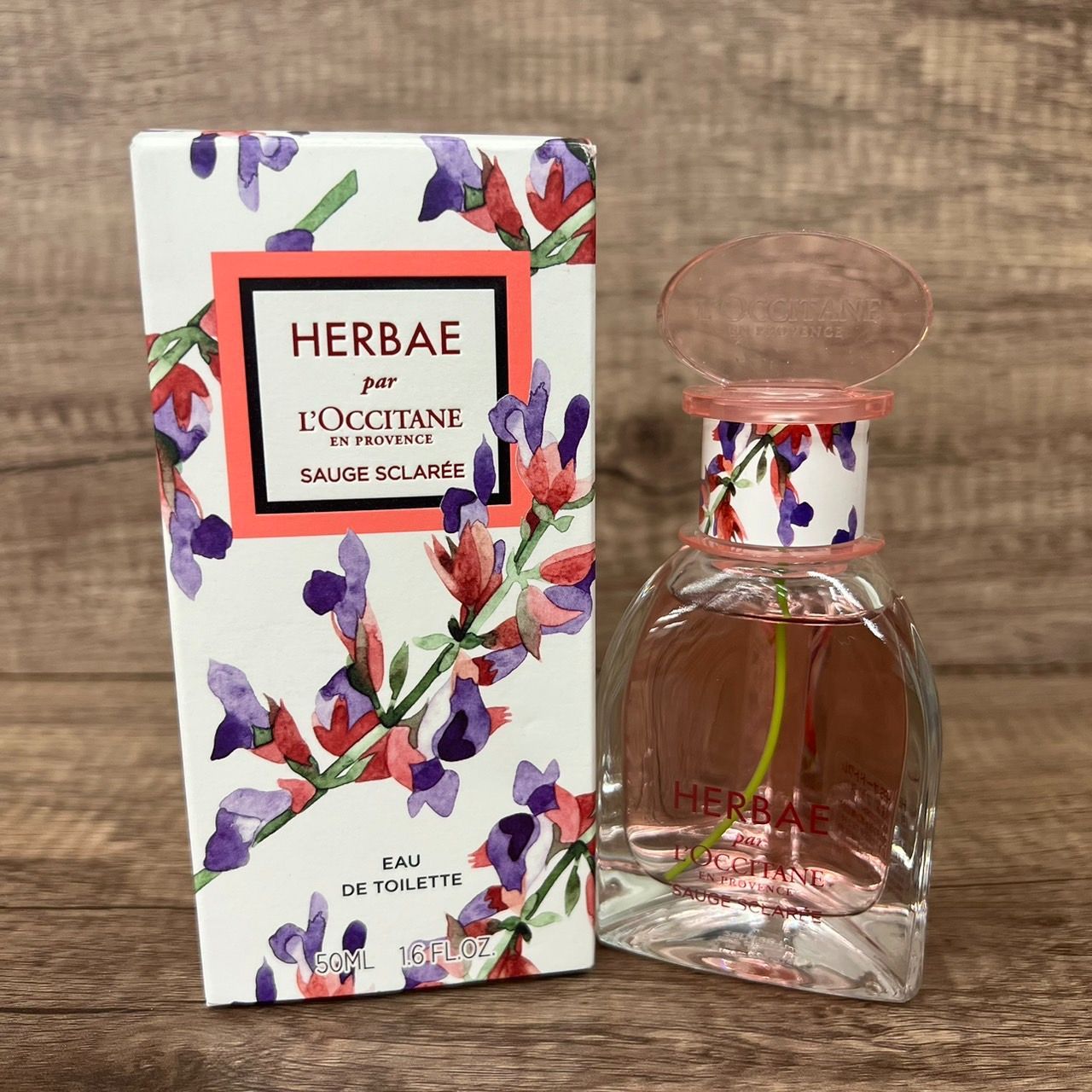 L'OCCITANE HERBAE オードトワレ 50ml HERBAE L'Occitane ロクシタントワレ50ml