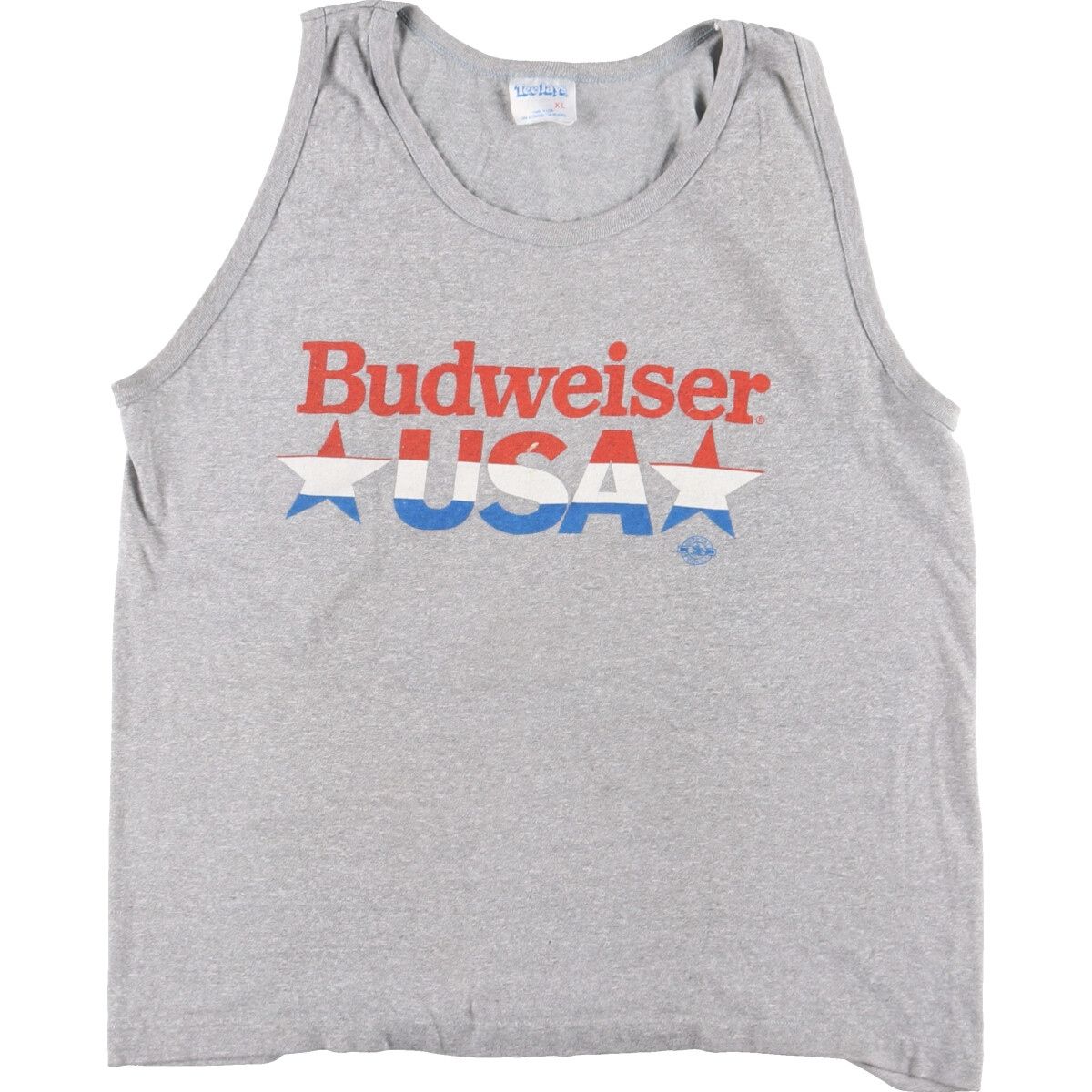 バドワイザー Budweiser タンクトップ made in usa 90s◇Budweiser 