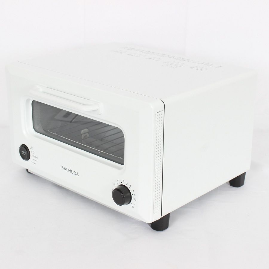 BALMUDA ReBaker KTT01JP-WH ホワイト Amazon.co.jp: 【公式