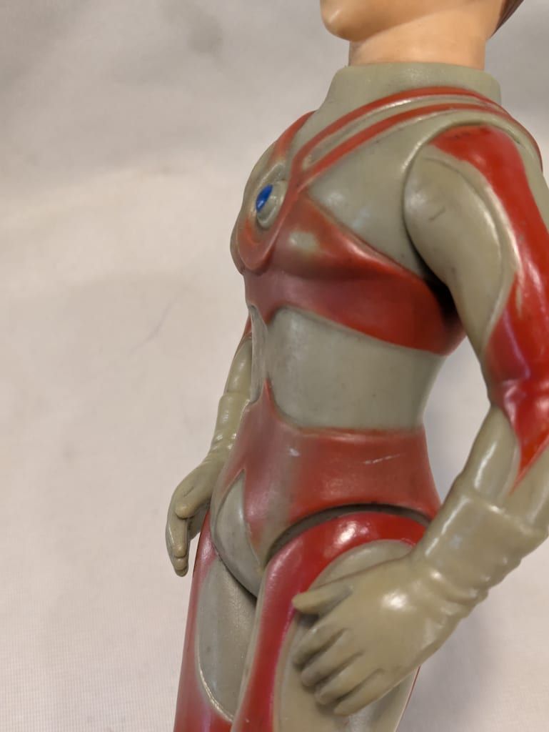 ブルマァク ブルマァクの超獣シリーズ ウルトラマンA 380サイズ 面替