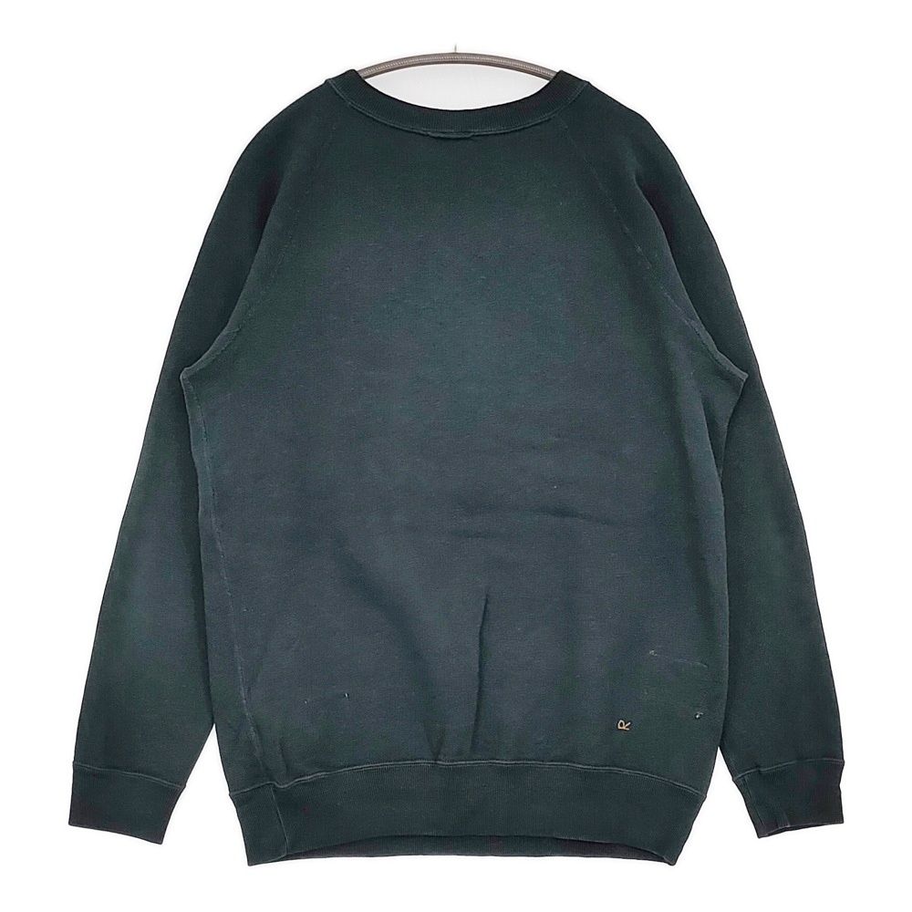 45 R rpm ロゴプリント裏毛の908スウェット 定価26400円 スウェット グリーン レディース フォーティーファイブアールピーエム 5-0930 T