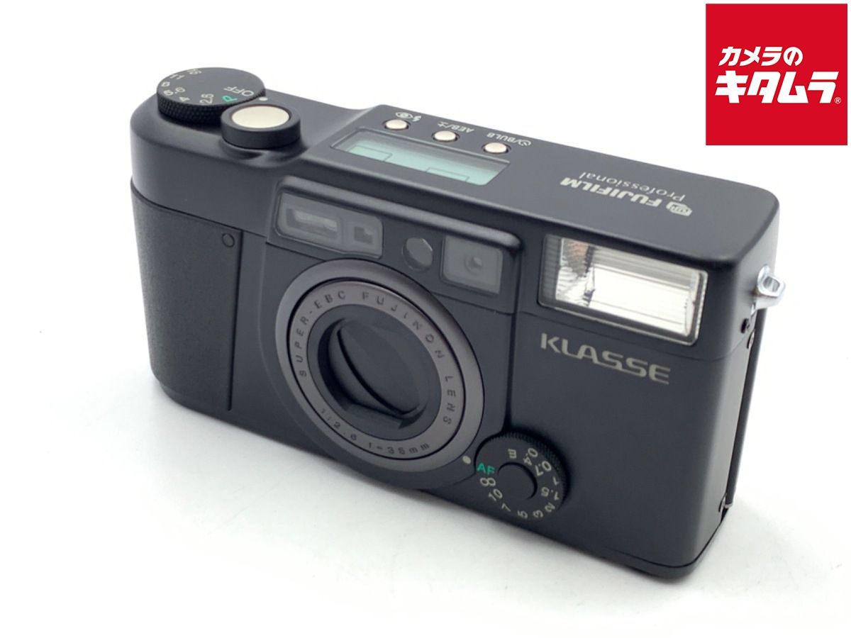 フジフイルム FUJIFILM KLASSE ブラック
