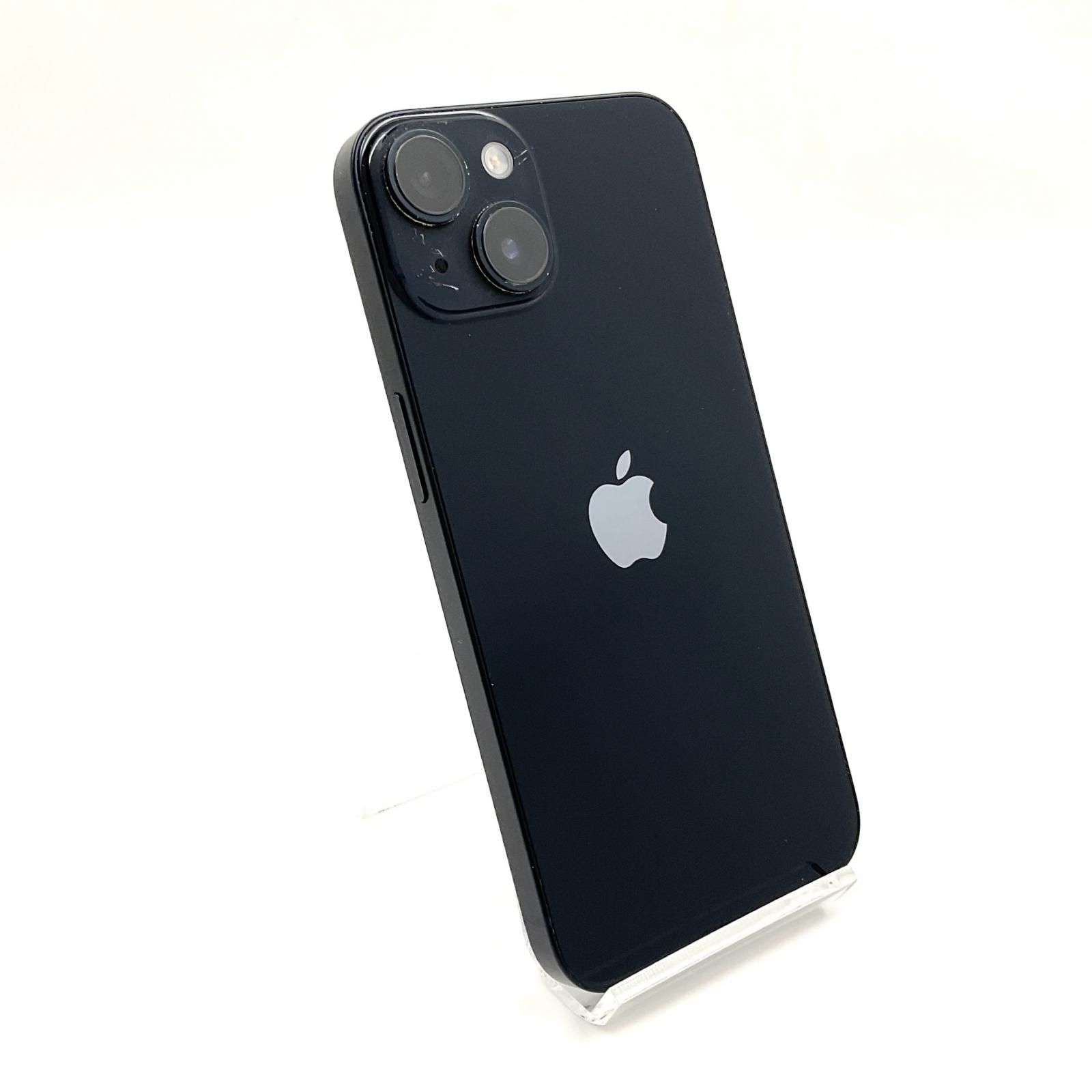 全額返金保証 最速発送 Apple iPhone 14 128GB ミッドナイト docomo 白ロム 動作 済 84%