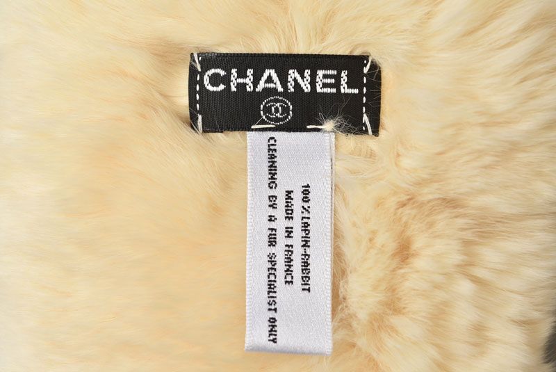 シャネル バングル ラパン/ラビットファー CHANEL ココマーク