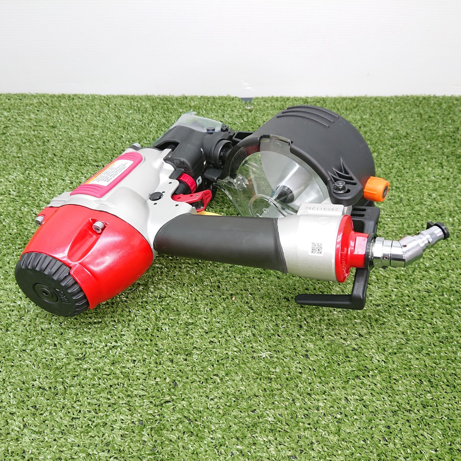 MAX 50mm 常圧 ロール 釘打機 CN-550K マックス 釘打機 常圧コイルネイラ CN-550シリーズ マックス MAX [CN-550K] ネイル足長さ27・32・38・45・50mm 梱包パレット専用機  減音・減圧設計 強力パワー