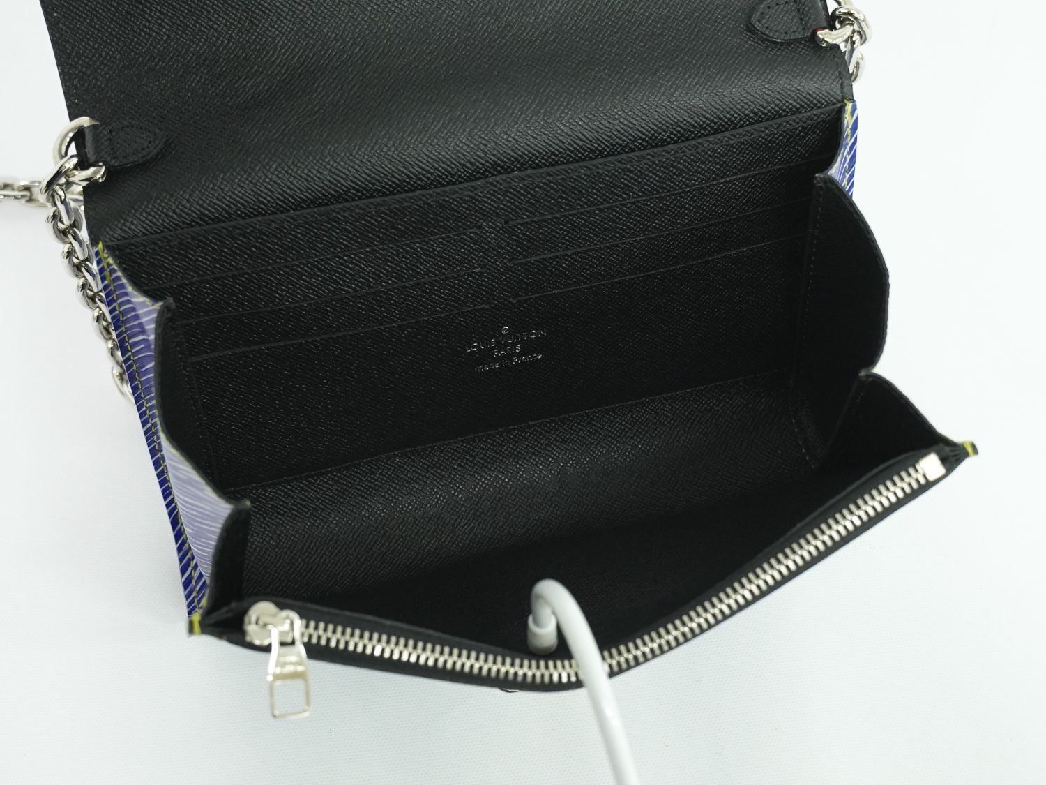 本物 ルイヴィトン LOUIS VUITTON LV ツイスト PM チェーン