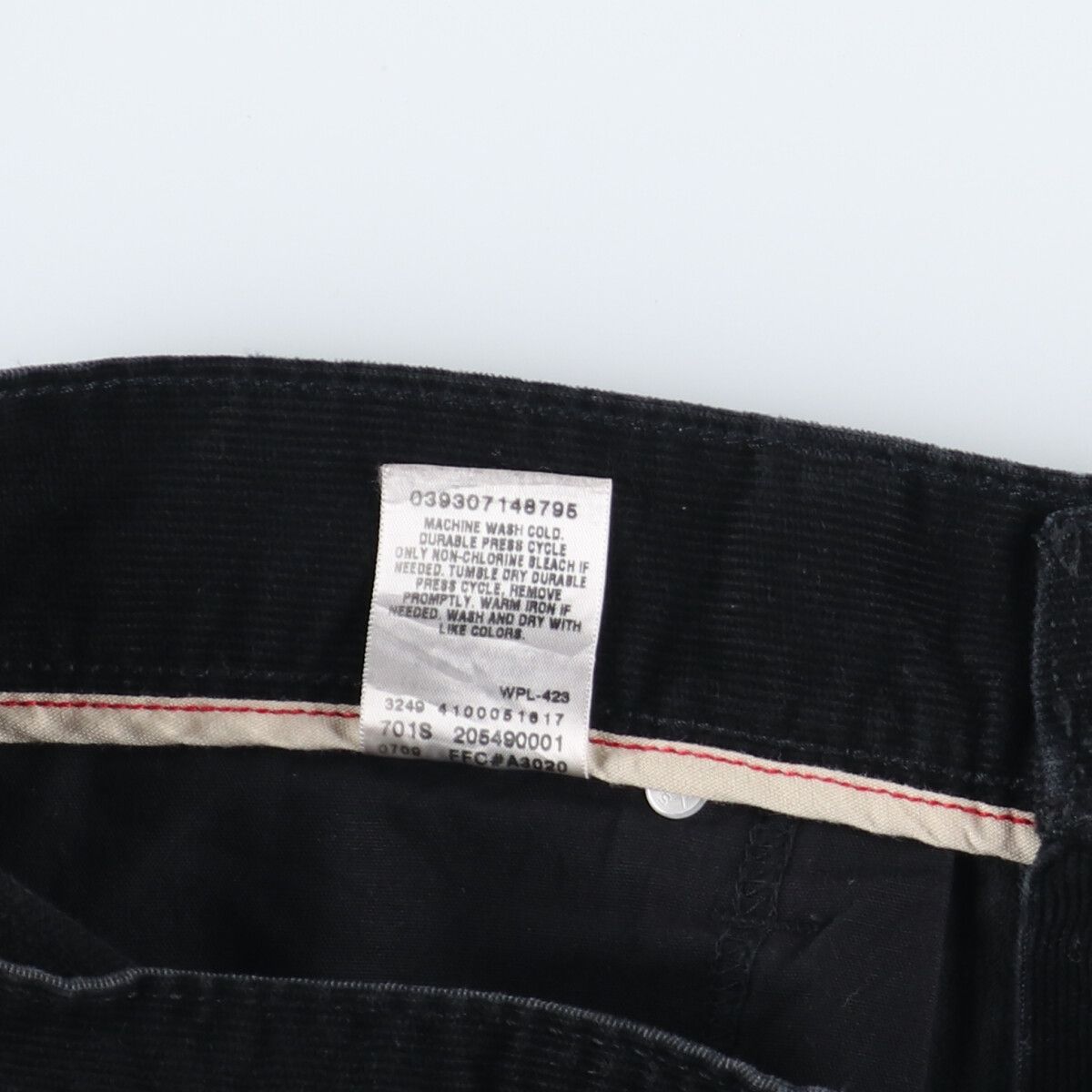古着 リーバイス Levi's 549 LOW LOOSE コーデュロイパンツ メンズw32