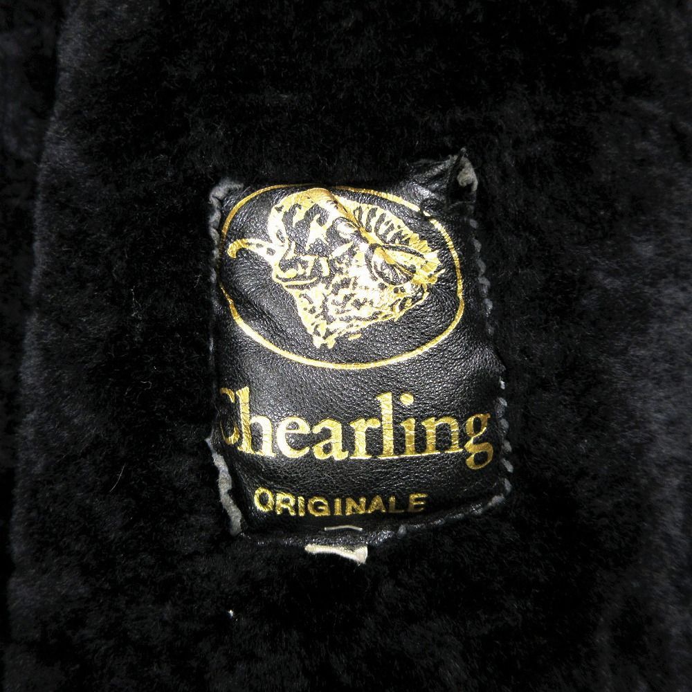shearling シアリング イタリア製 リアル ムートン コート ジャケット