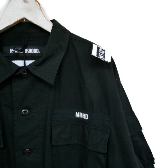 WTAPS×NEIGHBORHOOD ダブルタップス ネイバーフッド 国内正規 19AW 
