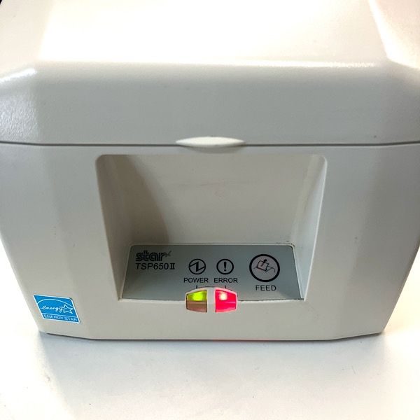中古】star/スター精密 TSP650 サーマルレシートプリンタ レシート