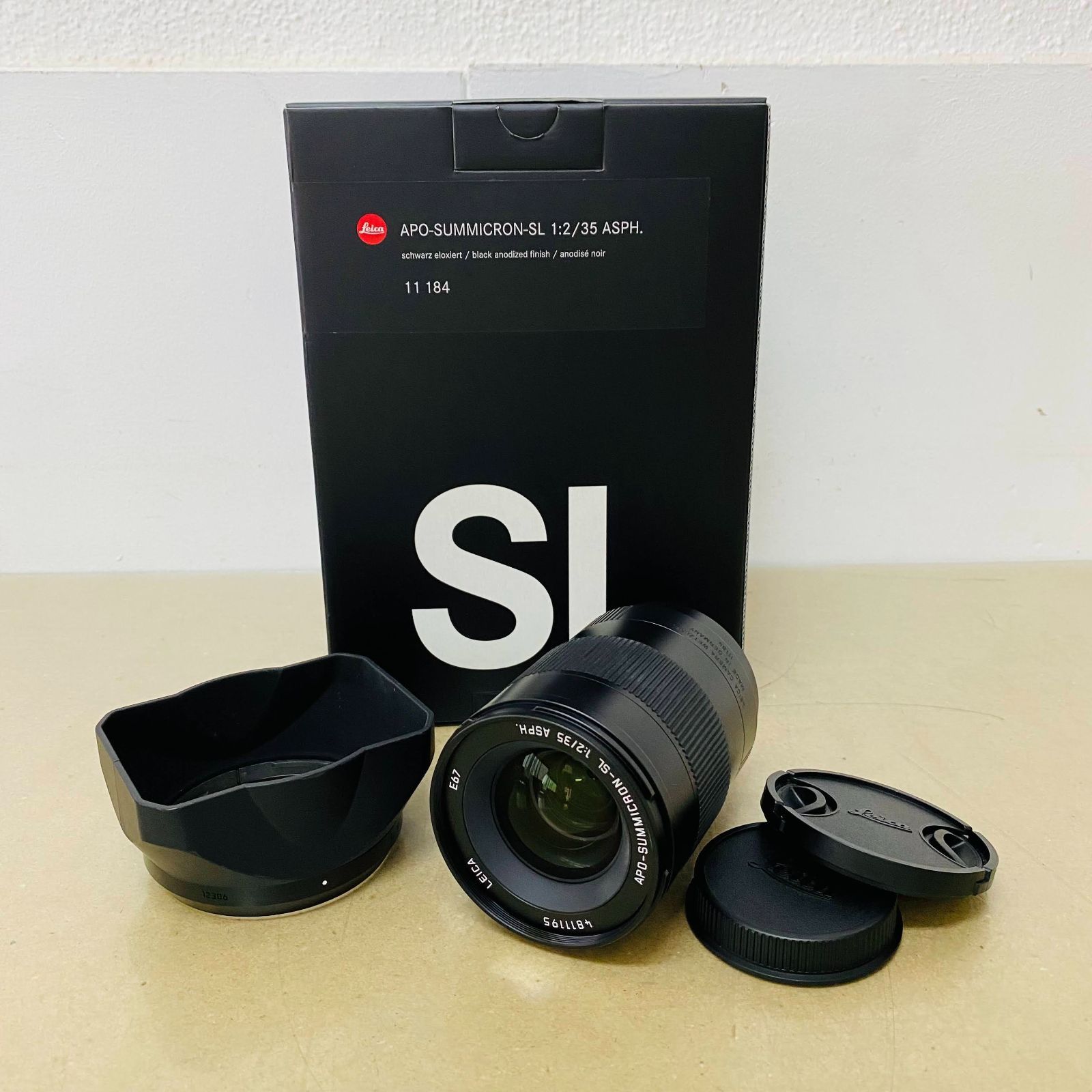 美品 Leica APO SUMMICRON SL 35mm 1:2 ASPH. 11184 ライカ アポ・ズミクロンSL C959 100サイズ発送  - メルカリ