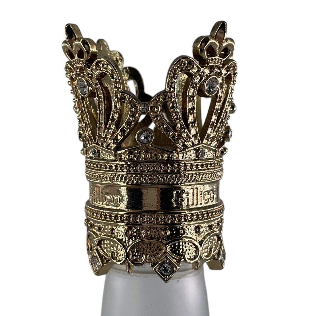 中古】 空ボトル Fillico フィリコ クリア ラインストーン 23047573 YM