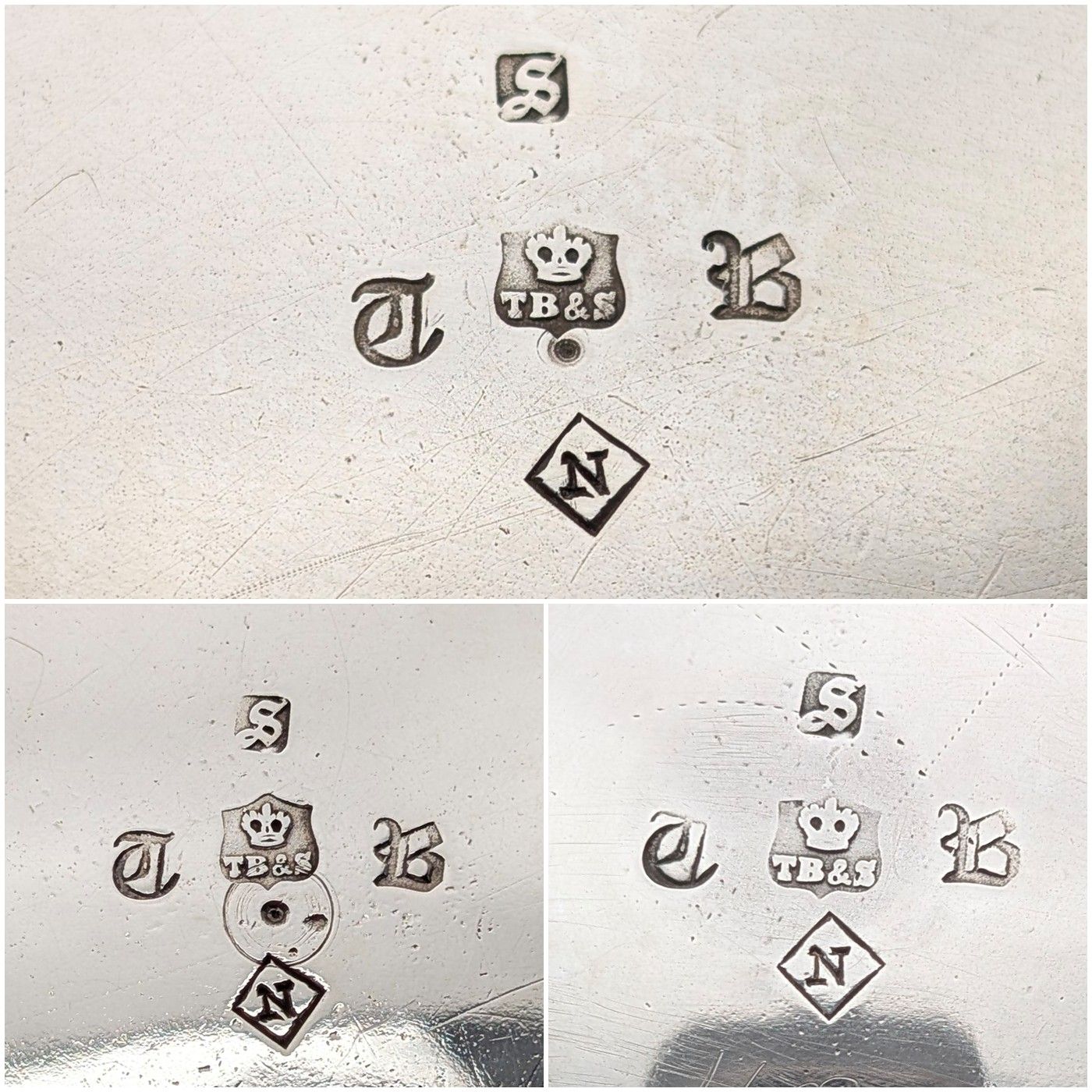 英国アンティーク シルバープレート製