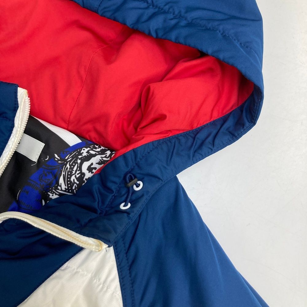 ユナイテッドアローズ　ゴルフシャツ　ハーフジップ長袖 ネイビー XL ユナイテッドアローズ ゴルフシャツ ハーフジップ長袖 ネイビー