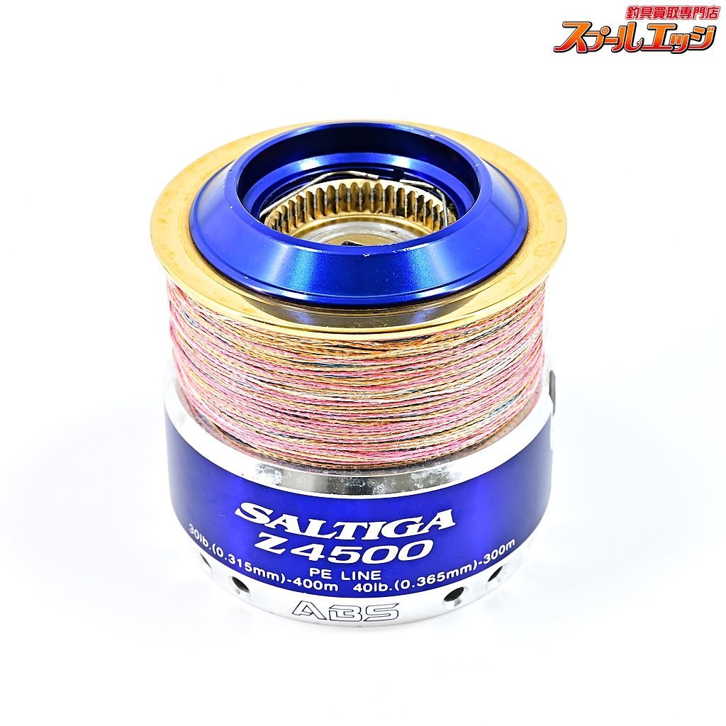 【ダイワ】 01ソルティガ Z4500 純正スプール DAIWA SALTIGA K_060m37726 - メルカリ