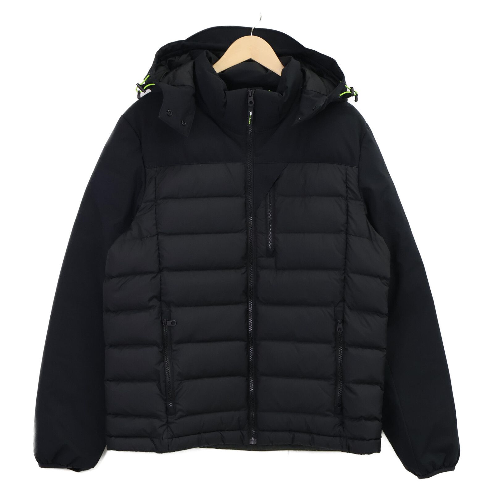 CAPE HORN ケープホーン 【美品】TIERRA SRL フード付ダウン 50