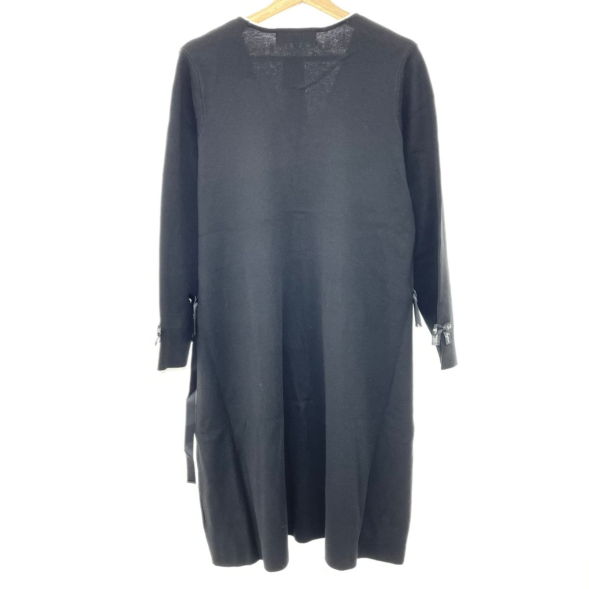 未使用品 Super Beauty スーパービューティー ロングカーディガン