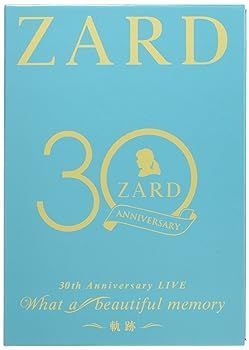非常に良い)ZARD 最新 30th Anniversary LIVE“What a beautiful memory