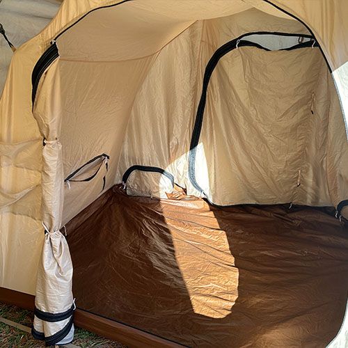 DOD カマボコテント3S タン 新品未使用品 カマボコテント3S（タン） T3-688-TN - DOD（ディーオーディー