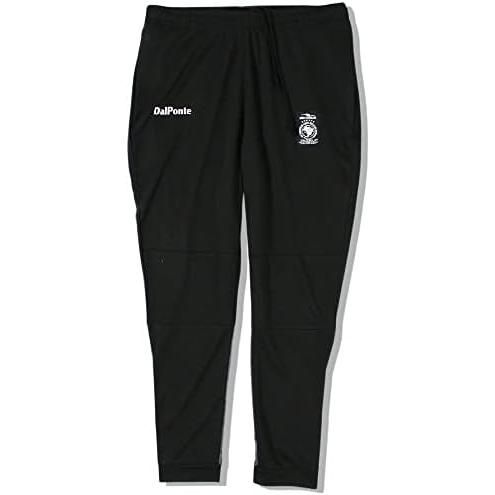 ダウポンチ DalPonte WPトレーニングジャージトップス-パンツセット DPZ0383 ブラック Mサイズ