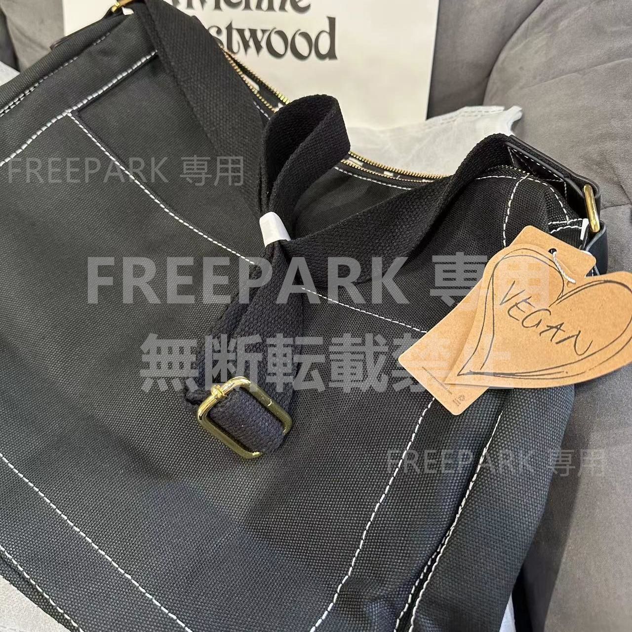 新品未使用】VIVIENNE WESTWOOD ヴィヴィアンウエストウッド ACCESSORIES EDGWARE バッグ ブラック オーブ  キャンバス 大容量 ショルダーバッグ 斜め掛け メッセンジャーバッグ 郵便バッグ - メルカリ