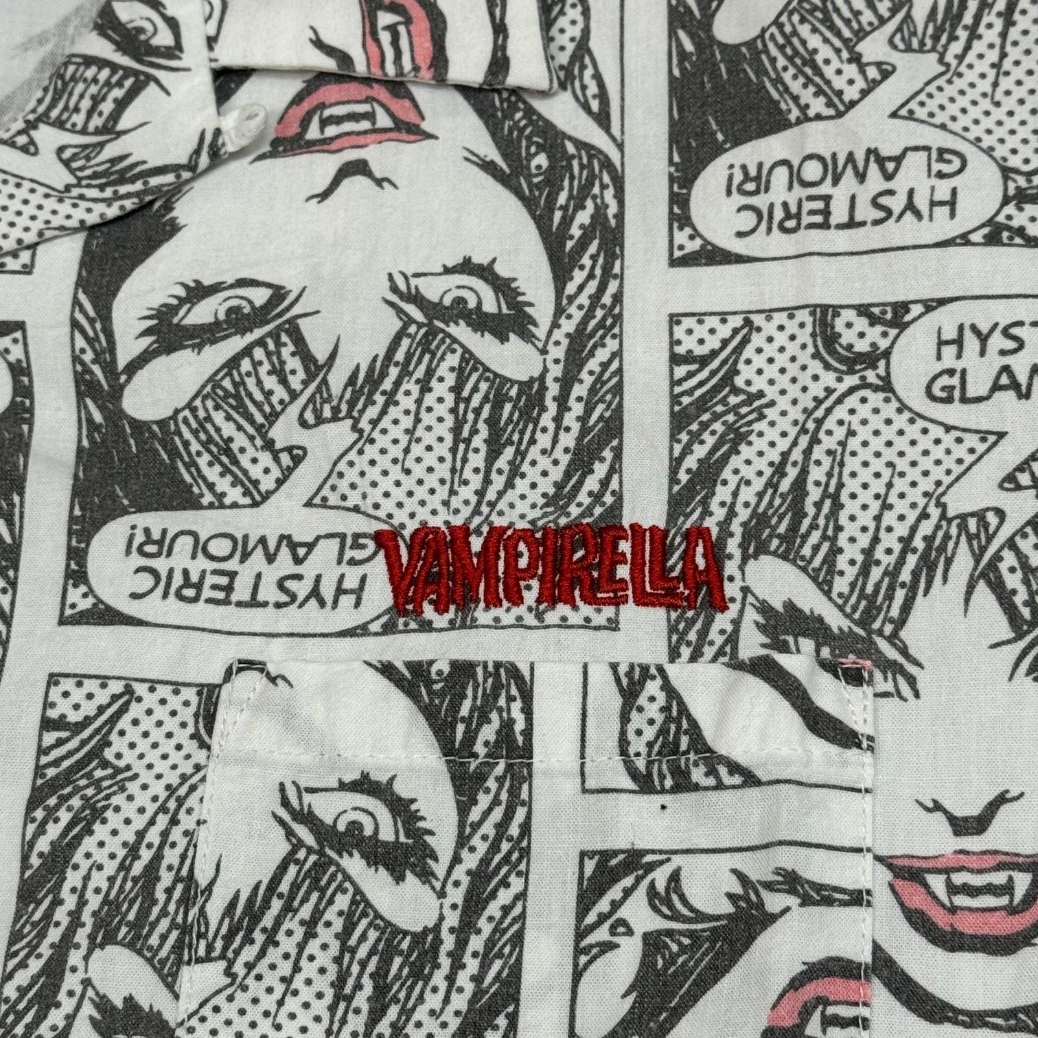 専用【人気コラボ】VAMPIRELLA/CAUGHT DEMONS Tシャツ 定価37400円 HYSTERIC GLAMOUR × VAMPIRELLA CAUGHT DEMON柄