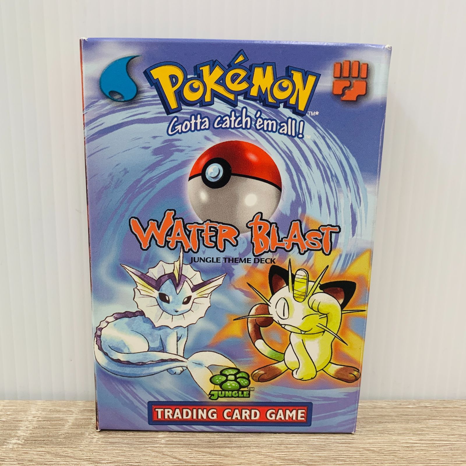 1999年ポケモンカード 英語版 旧裏 Water Blastジャングル まとめ ◇ ポケモンカード 旧裏 英語版 テーマデッキ WATER BLAST Pokemon TCG