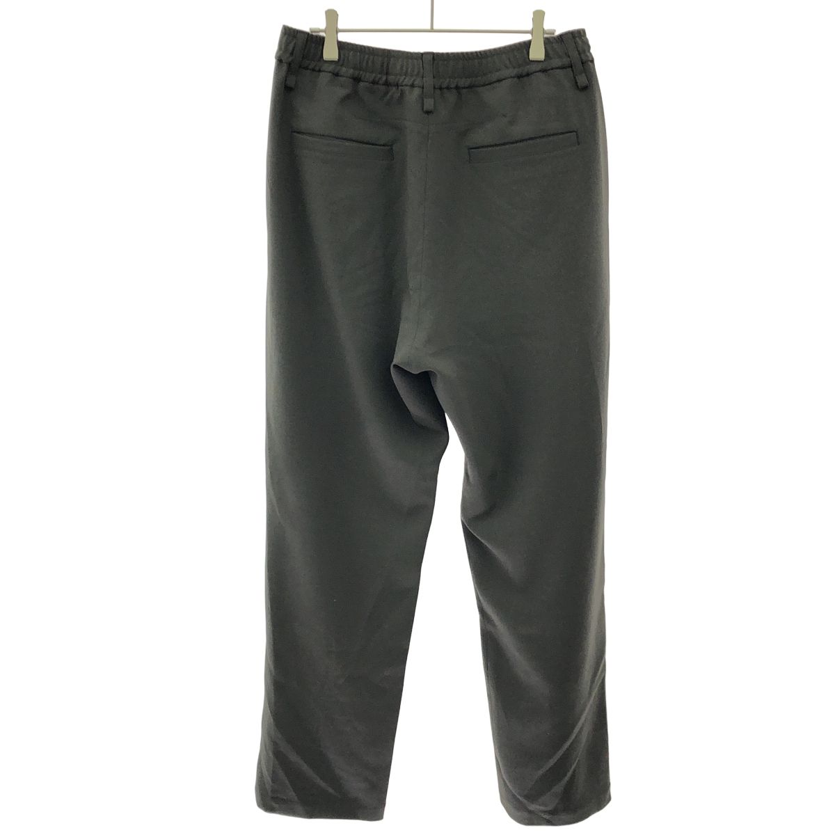 iroquois イロコイ COMFORT TWILL 1TUCK PT コンフォートツイルワンタックスーパーストレッチテーパードイージーパンツ 400023 グレー 3