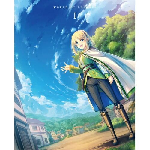 DVD BD / TVアニメ / リアデイルの大地にて 第1巻(Blu-ray)