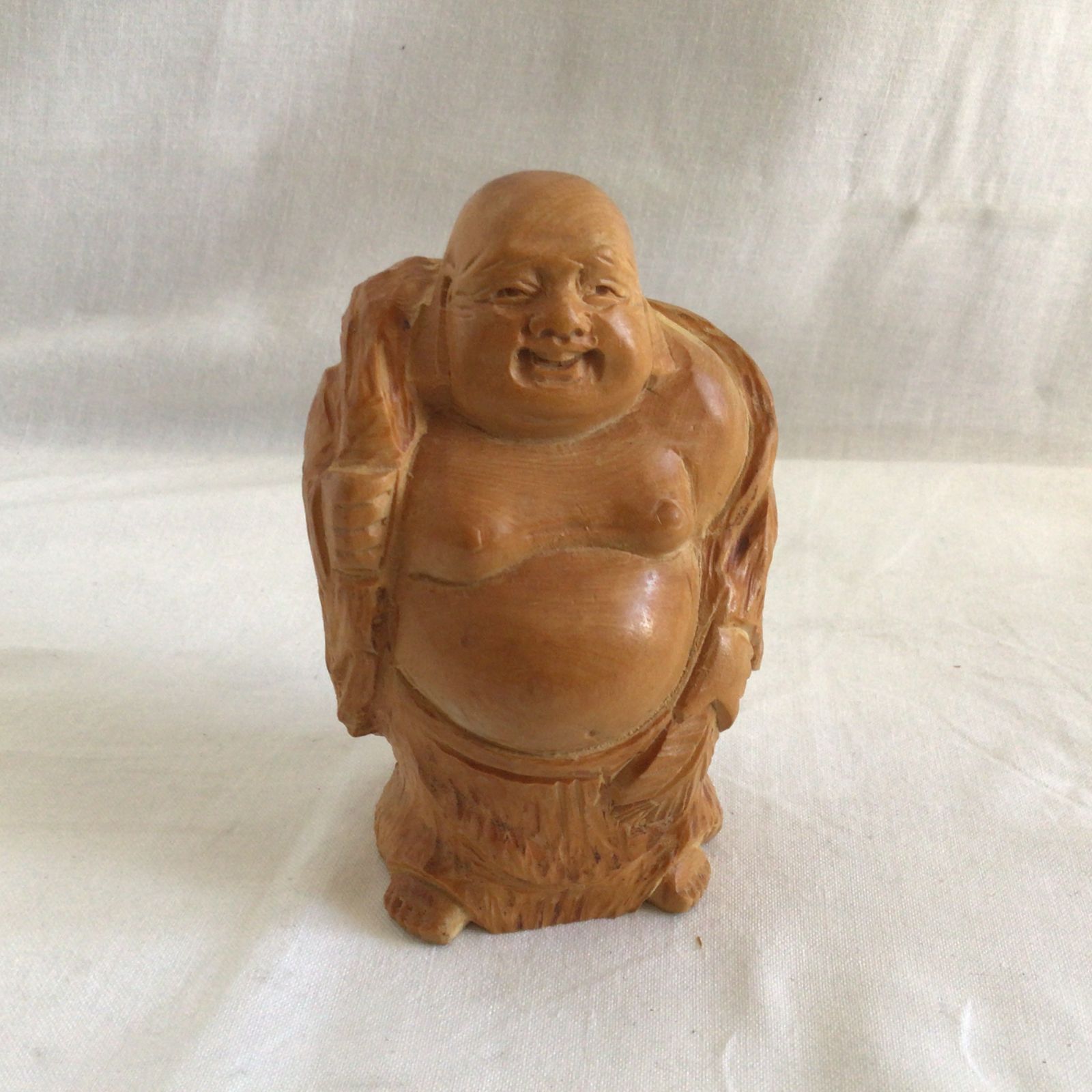 縁起物】 木彫り 七福神 時代物 7体セット 骨董品 - メルカリ