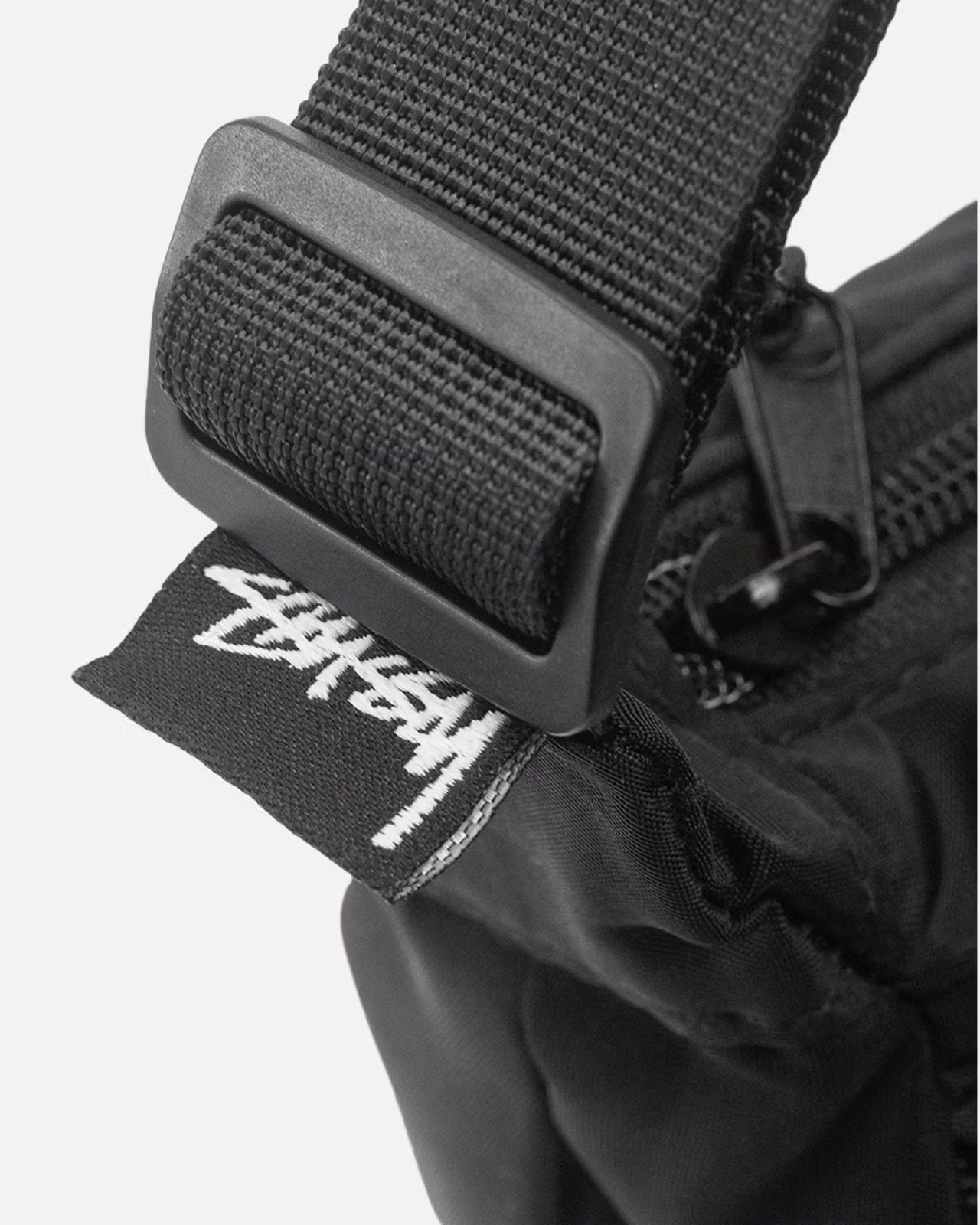 STUSSY【Middle ショルダーバッグ in Black】クロスボディバッグ Canvas Crossbody Bag – Washed Black | Accessories | Stüssy Japan