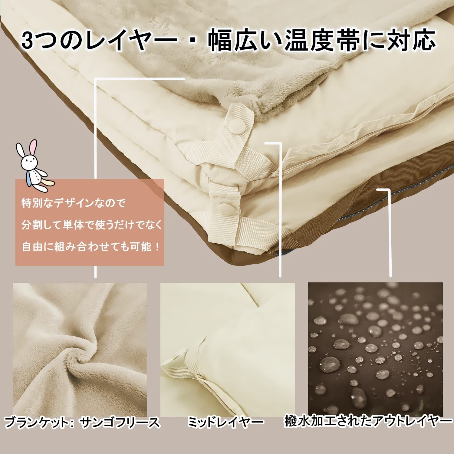 シュラフ 寝袋