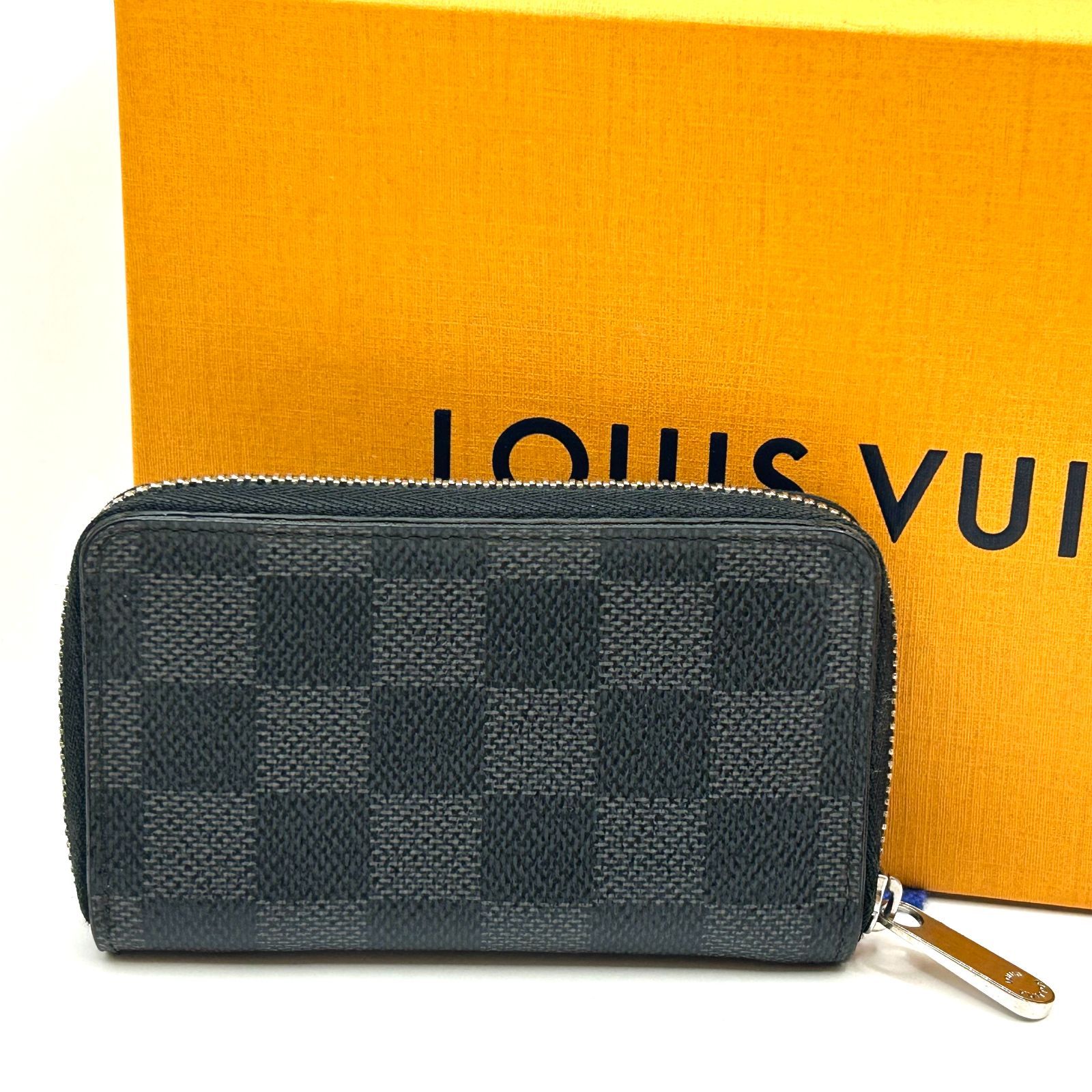 ルイヴィトンダミエ ジッピーコインパース コインケース ミニ財布 ユニセックス LOUISVUITTON