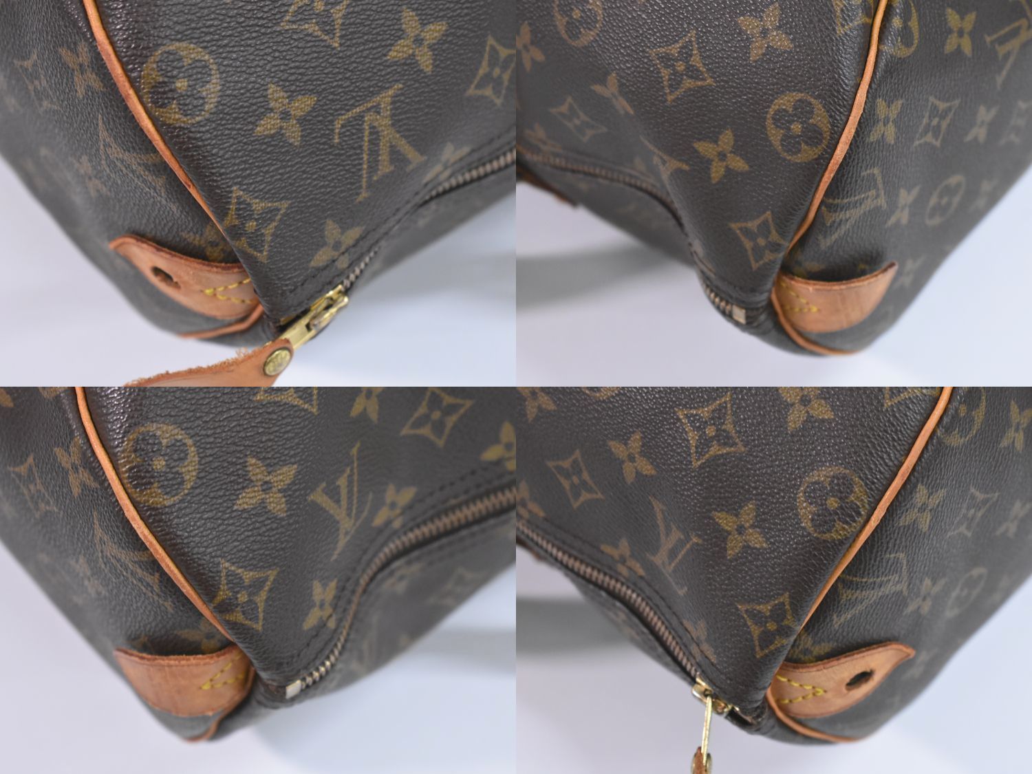 本物 ルイヴィトン LOUIS VUITTON LV 旧型 スピーディ 40 モノグラム ハンドバッグ ボストンバッグ 旅行鞄 ブラウン M41522  Speedy ビトン バッグ ジェンダーレス ジェンダーフリー 中古 【フォロー割】|mercariメルカリ官方指定廠商|Bibian比比昂代買代購