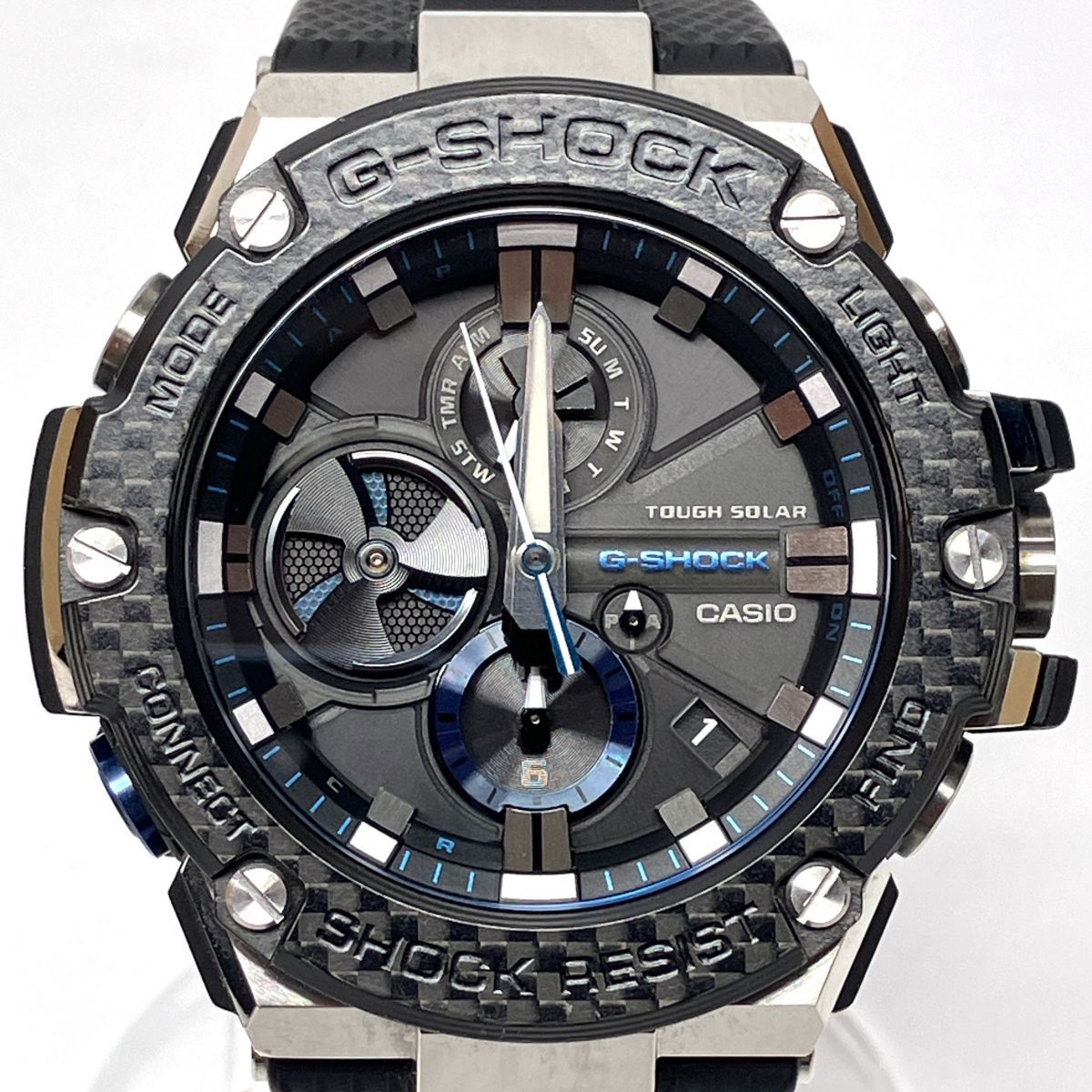CASIO カシオ G-SHOCK アナログ ソーラー GST-B100 ※中古 【津山 CASIO カシオ G-SHOCK アナログ ソーラー GST-B100 ※中古 【津山
