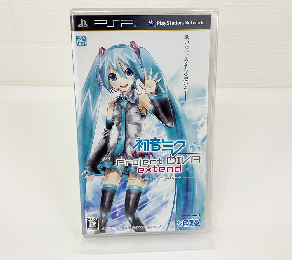 未開封 初音ミク -Project DIVA- extend 特典CD DVD付き