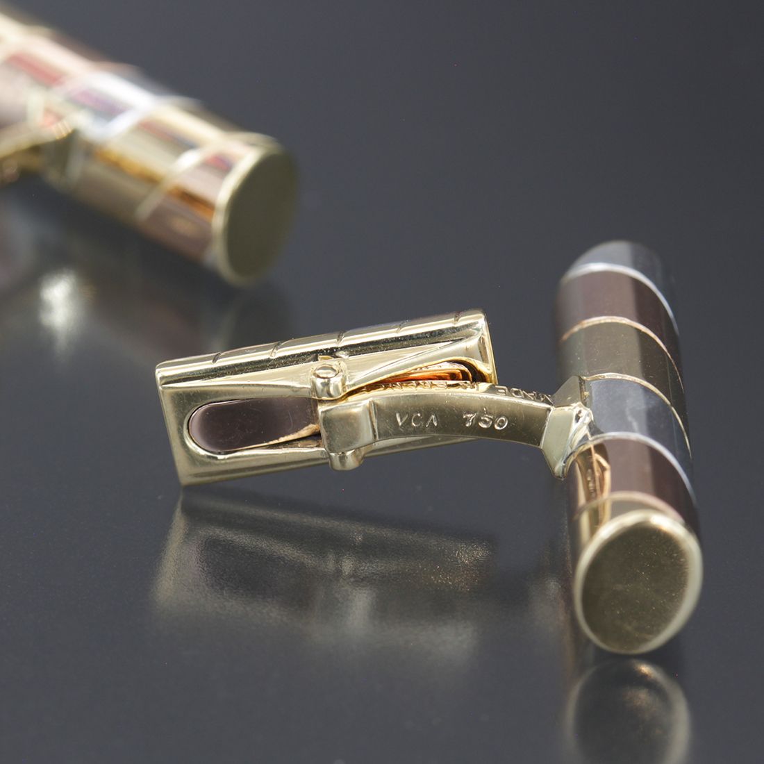 ルイヴィトン ブトン ドゥ マンシェット モノグラム フルール カフス 925 ルイヴィトン ブトン ドゥ マンシェット モノグラム フルール カフス 925