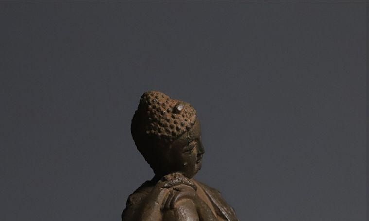 鉄器 鉄仏 釈迦睡仏 工芸品 美術品 置物