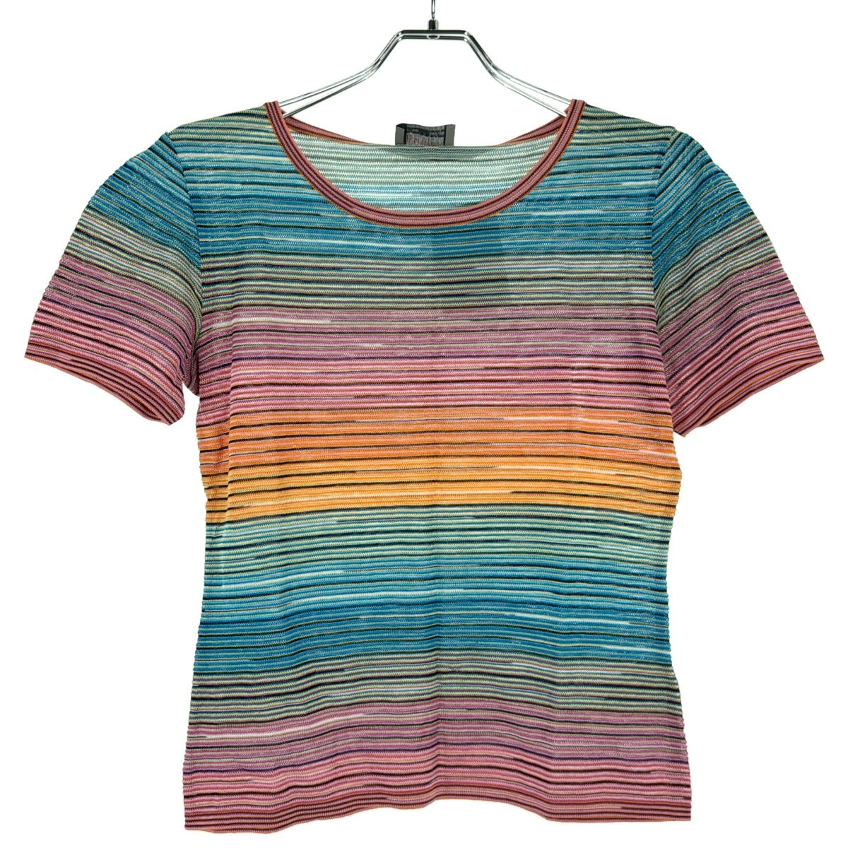 MISSONI SPORT ミッソーニ スポーツ ボーダージャガードニットT