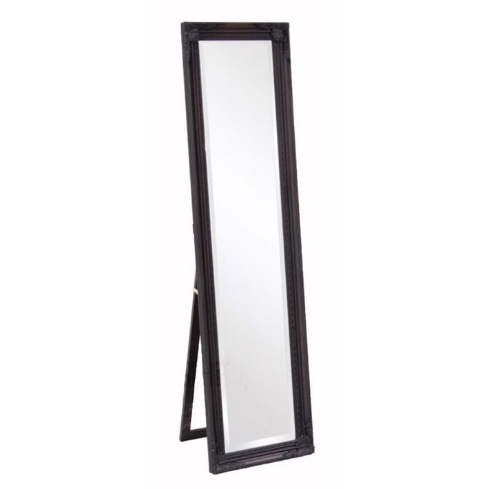 L3705-212 フランスアンティーク ミラー デコラクティブ 全身鏡 壁掛け