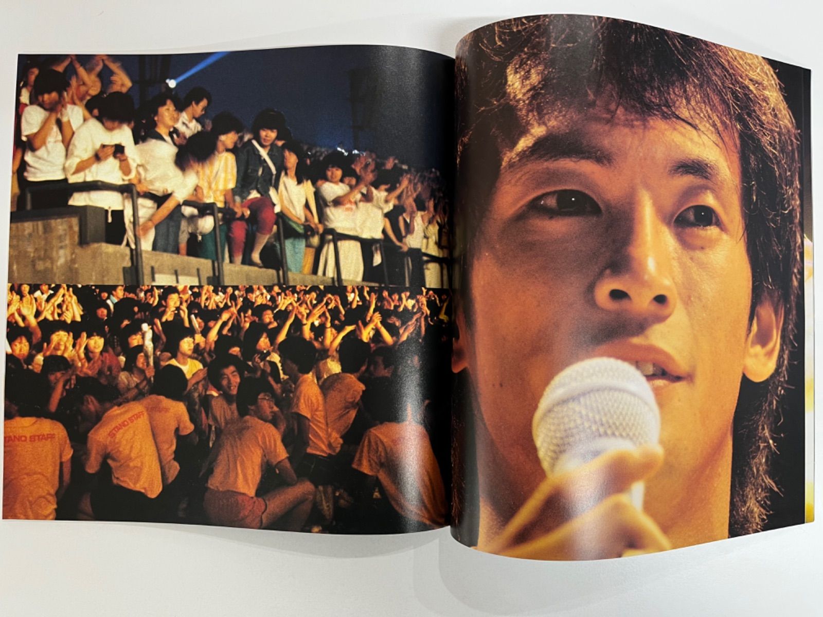 激レア!!】松山千春 初のライヴ・アルバム STAGE 豪華写真集付き