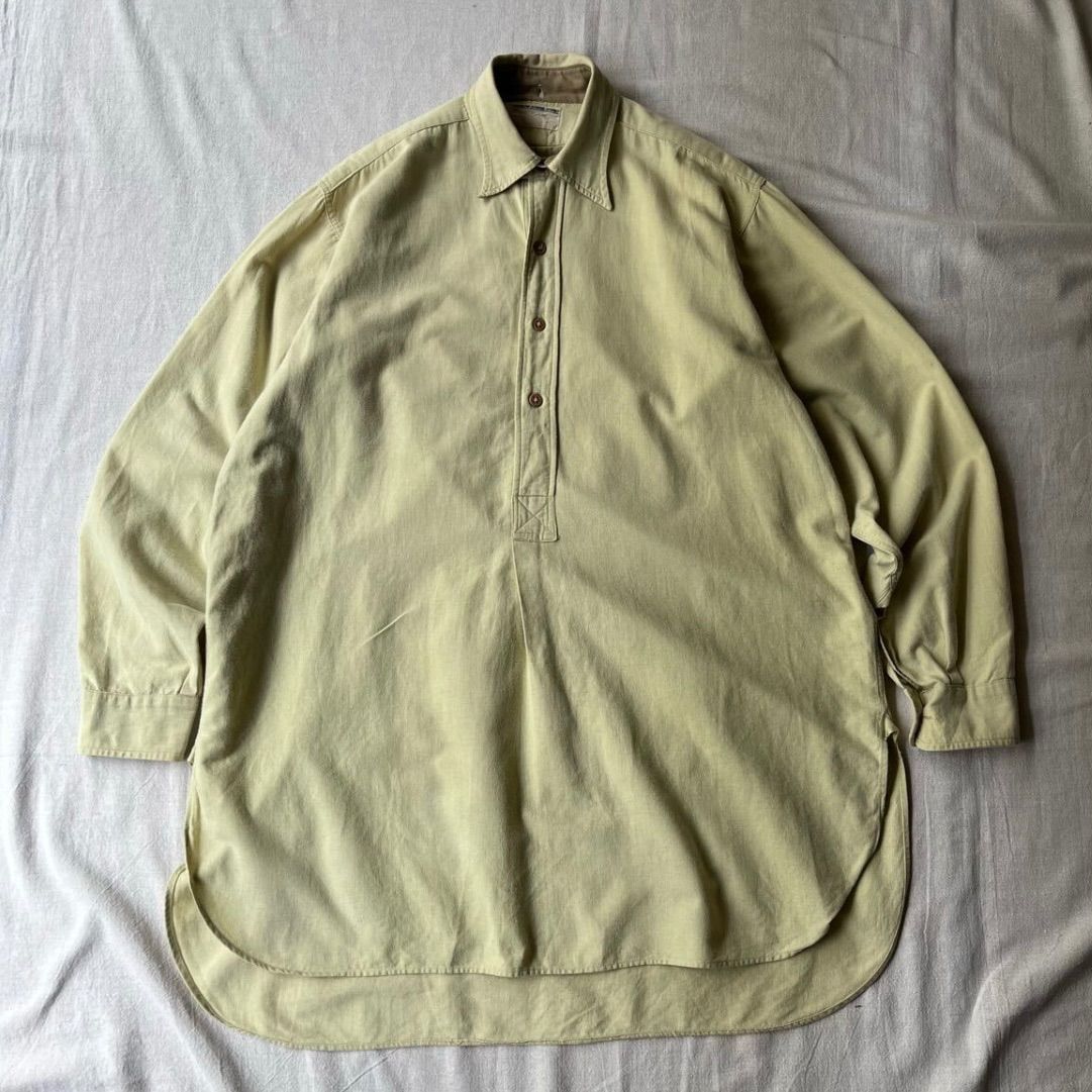 1950s イギリス軍 ウール オフィッサーシャツ 1950s イギリス軍 ウール オフィッサーシャツ