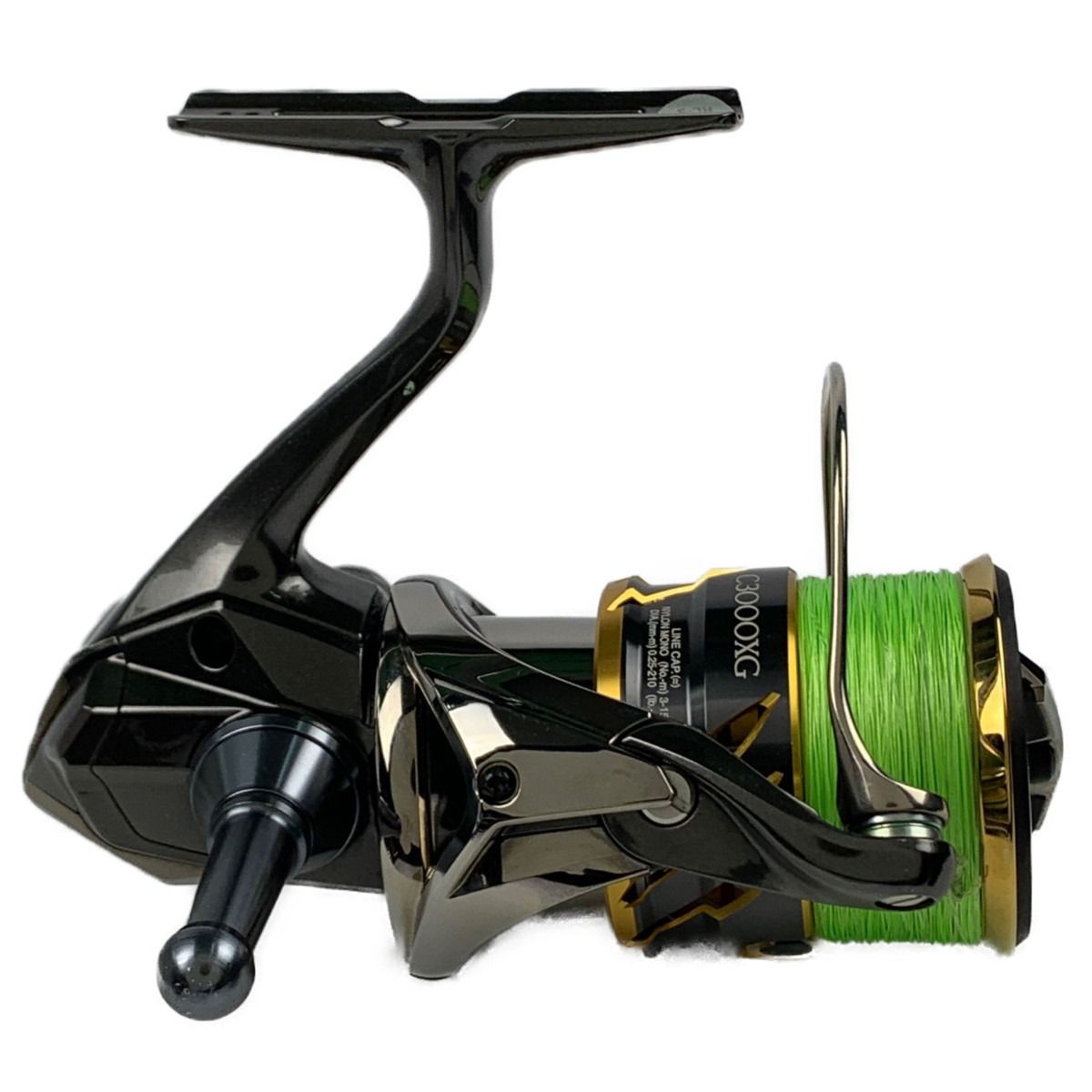 ▽▽SHIMANO シマノ 20ツインパワー C3000XG 夢屋ハンドルノブ・リールスタンド取付品 04142 - メルカリ