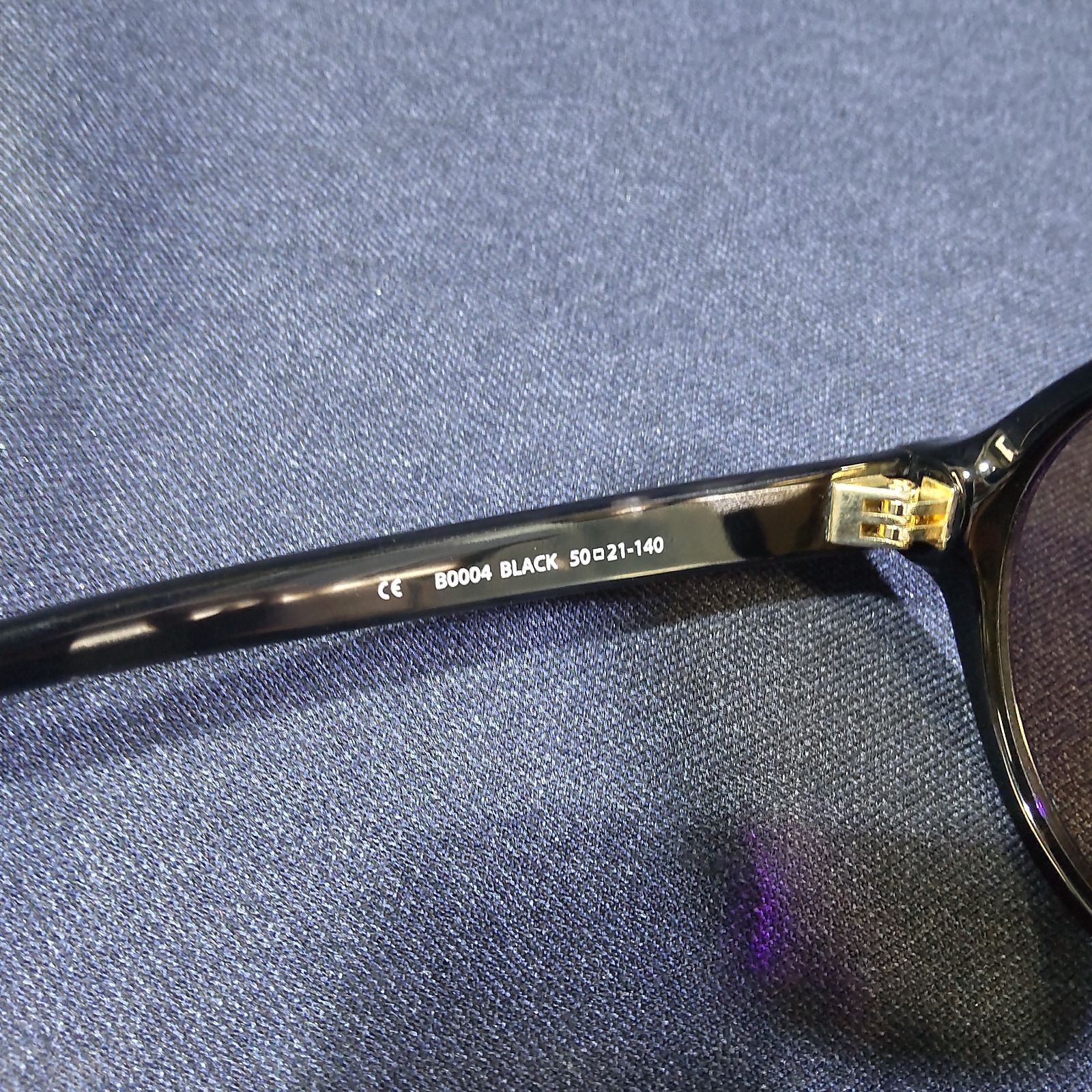 BLANC.. ブラン サングラス B0004 BLACK　50□21-140 BLANC.. ブラン サングラス B0004 BLACK 50□21-140 ブラック