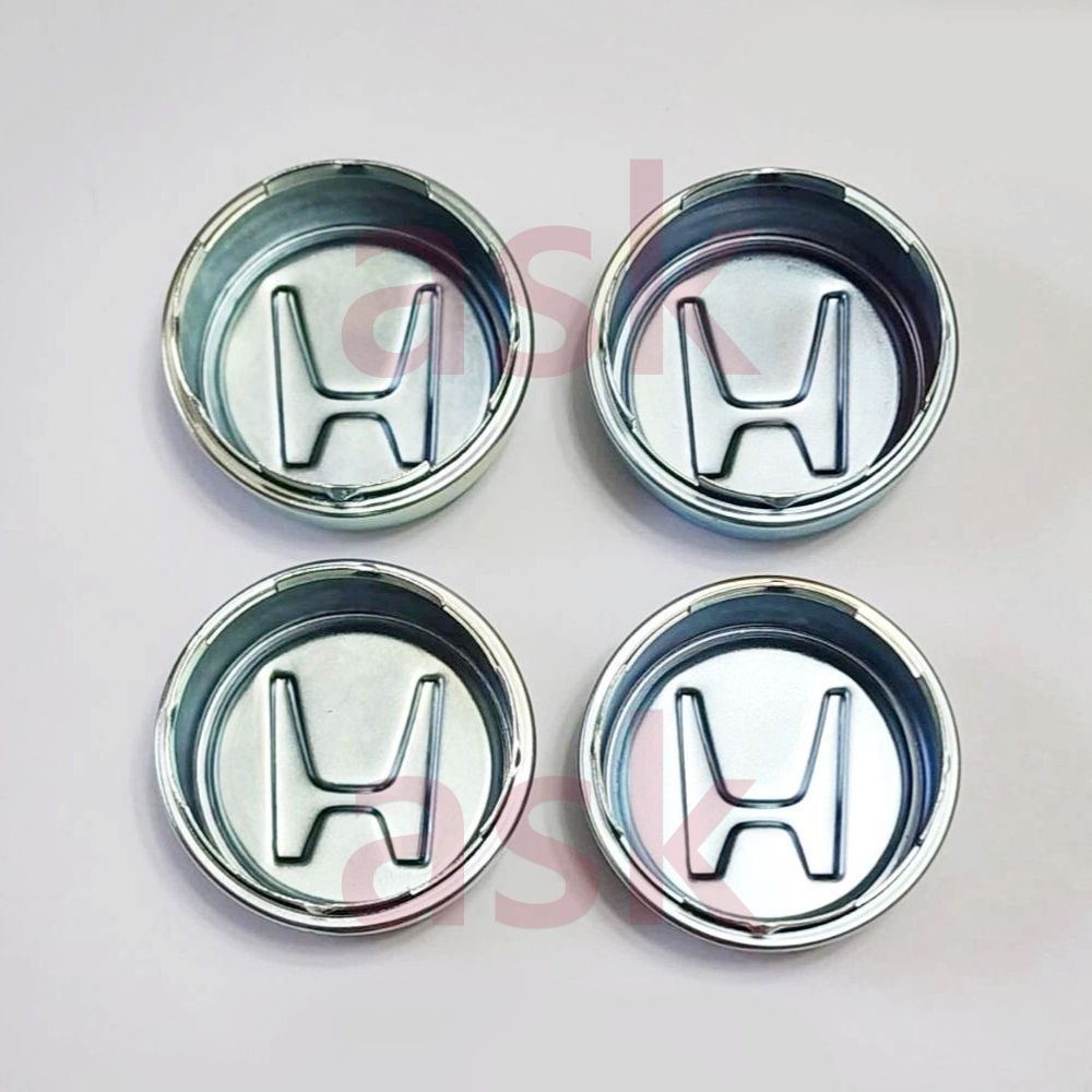 ホンダ　純正　ホイール　センターキャップ　4個　スチール　鉄チン　売り切り　N-BOX N-VAN　N-ONE N-WGN N/　バモス