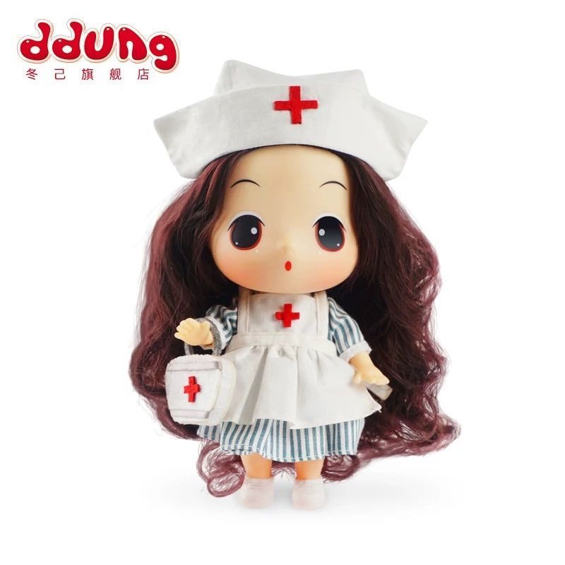 ddungトゥンちゃん 限定品（本物） ddung【トンちゃん】着せ替え人形