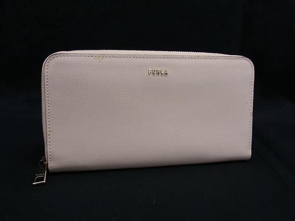 中古・古着通販】FURLA (フルラ) 長財布 ベージュ｜ブランド
