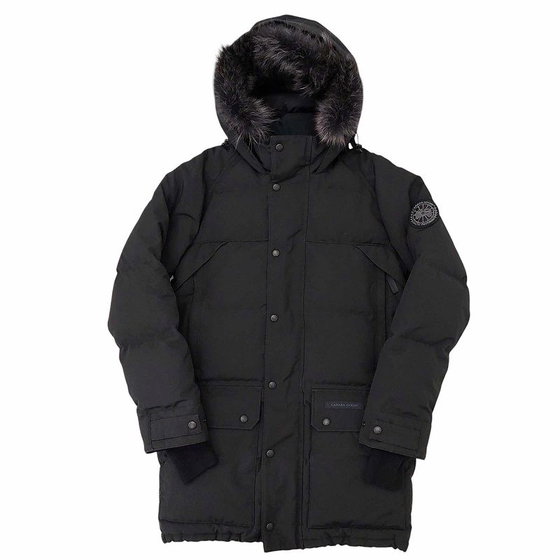 カナダグース ブラックレーベル エモリーパーカー M カナダグース CANADA GOOSE ブラックラベル エモリーパーカー