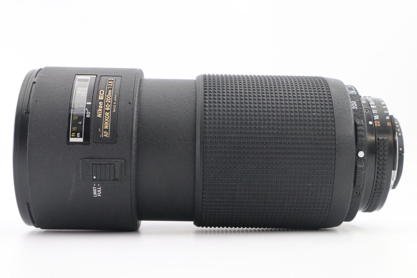 ニコン Nikon AF NIKKOR 80-200mm f/2.8D ※箱付き Amazon.com : NIKON 80-200mm F/2.8D ED IF Auto Focus-S (77mm