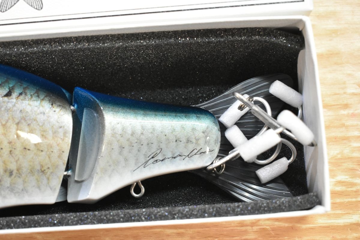 ロマンメイド ムダイ 夢大 銀鮒 未使用品 RomanMade MUDAI ビッグ